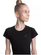 Футболка «Total Black» из хлопка