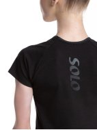 Футболка «Total Black» из хлопка