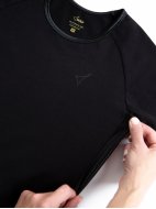 Футболка «Total Black» из хлопка