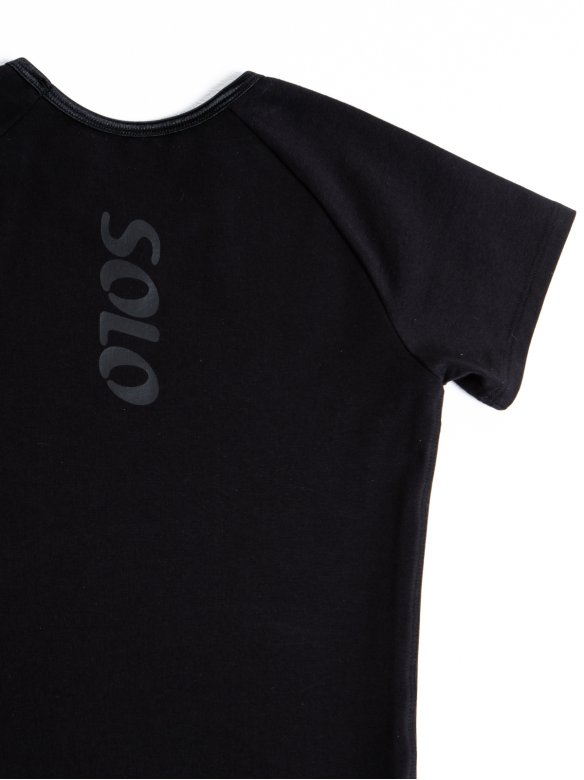 Футболка «Total Black» из хлопка