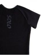 Футболка «Total Black» из хлопка