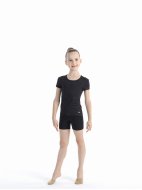 Футболка из полиэстера с коротким рукавом