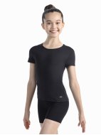 Футболка из полиэстера с коротким рукавом