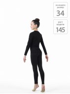 Лонгслив футболка с длинным рукавом из хлопка