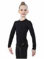 Лонгслив футболка с длинным рукавом из хлопка