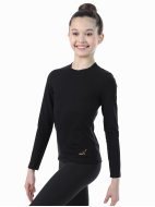 Лонгслив футболка с длинным рукавом из хлопка