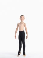 Легинсы из мерила с вырезом под пятку