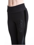 Легинсы длиной 7/8 «Total Black» из хлопка