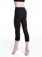 Легинсы длиной 7/8 «Total Black» из хлопка