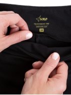 Легинсы длиной 7/8 «Total Black» из хлопка