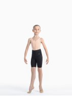 Велошорты из мерила с завышенной талией