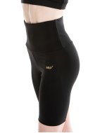 Велошорты «Импульс» из полиамида с завышенной линией талии