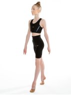 Велошорты «Импульс» из полиамида с завышенной линией талии