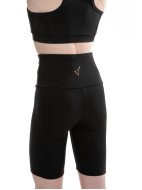 Велошорты «Импульс» из полиамида с завышенной линией талии