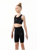 Велошорты «Импульс» из полиамида с завышенной линией талии
