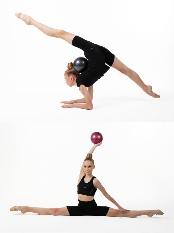 Велошорты «Импульс» из полиамида с завышенной линией талии