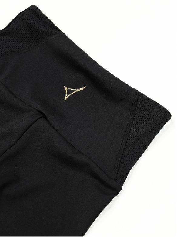 Велошорты «Импульс» из полиамида с завышенной линией талии