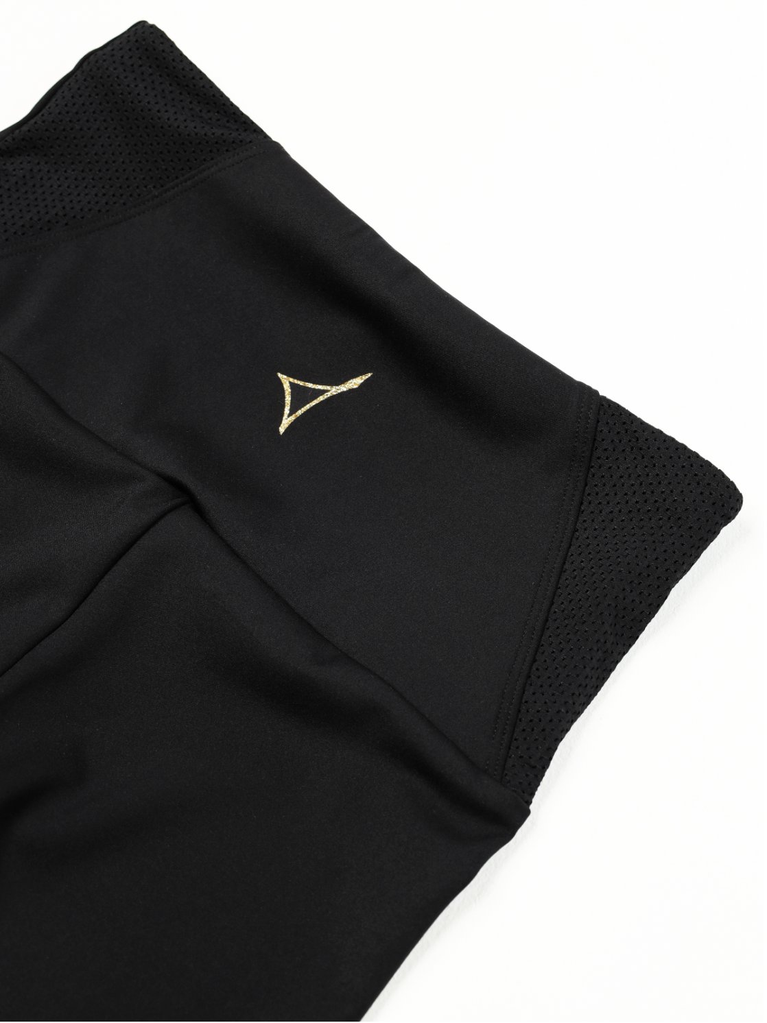 Велошорты «Импульс» из полиамида с завышенной линией талии