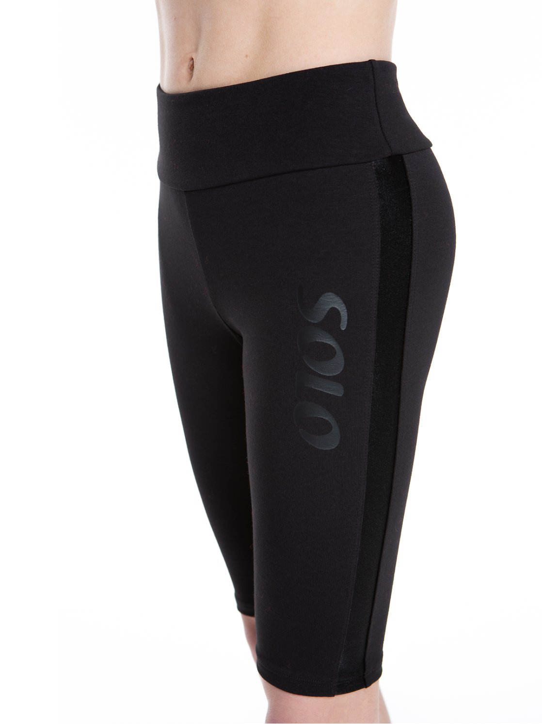 Велошорты «Total Black» из хлопка