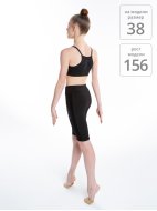 Велошорты «Total Black» из хлопка