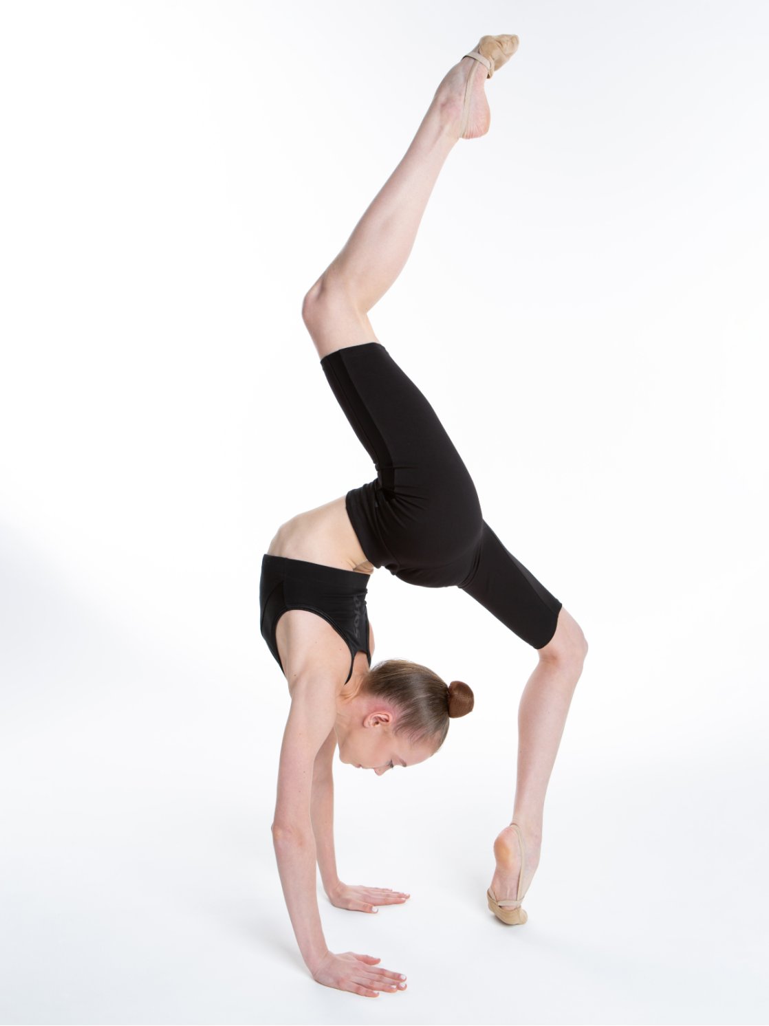 Велошорты «Total Black» из хлопка