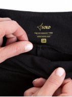 Велошорты «Total Black» из хлопка