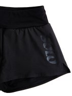 Шорты двойные «Total Black» из хлопка