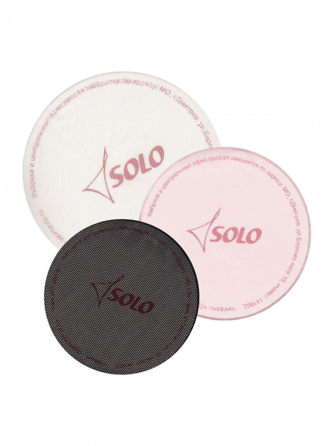 Cетка на пучок черная