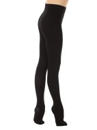 Трико черное с закрытой стопой 60 DEN