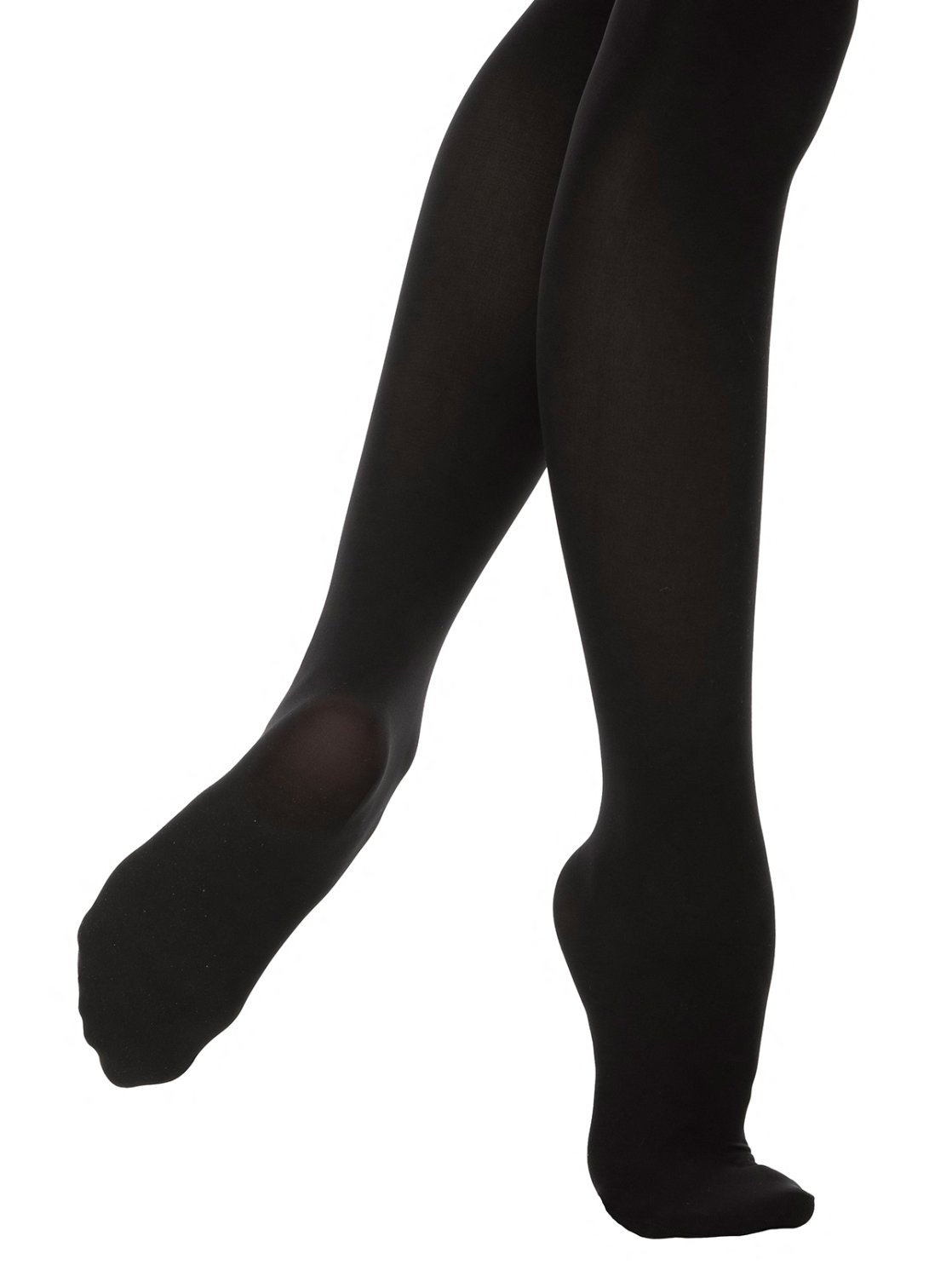 Трико черное с закрытой стопой 60 DEN