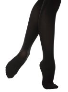 Трико черное с закрытой стопой 60 DEN