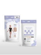 Трико черное с закрытой стопой 60 DEN