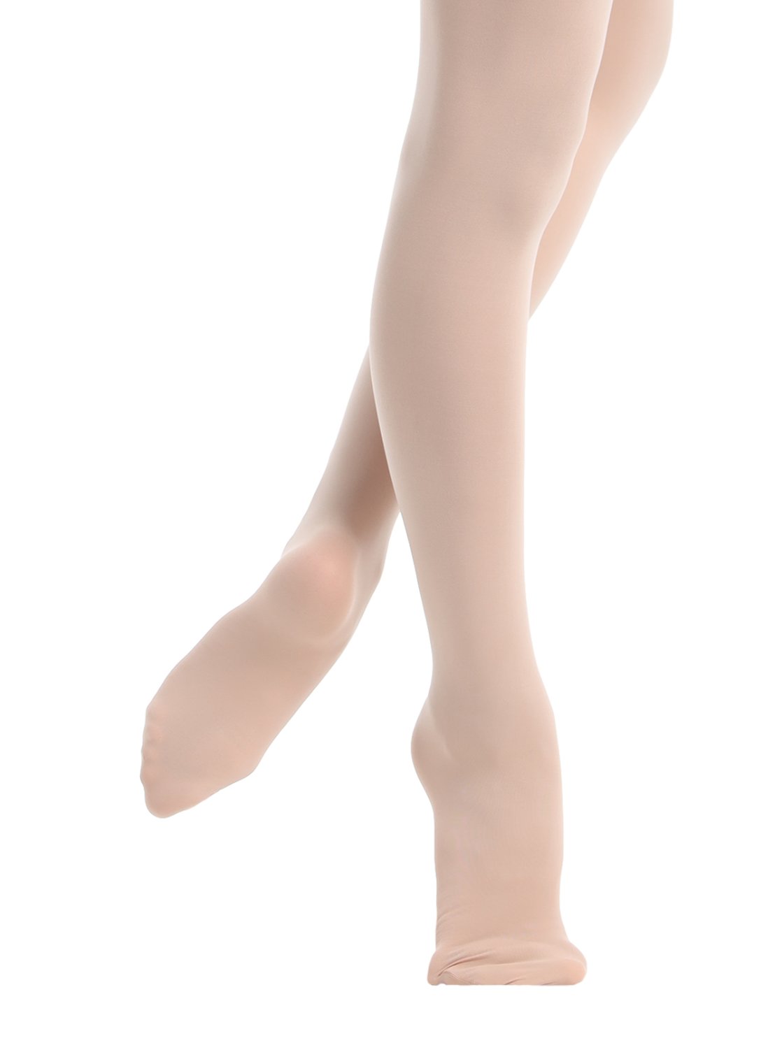 Трико розовое с закрытой стопой 60 DEN