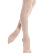 Трико розовое с закрытой стопой 60 DEN