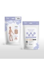 Лосины телесно-розовые матовые профессиональные 60DEN