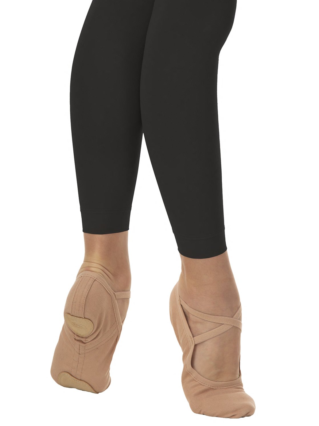 Лосины черные матовые профессиональные 60DEN