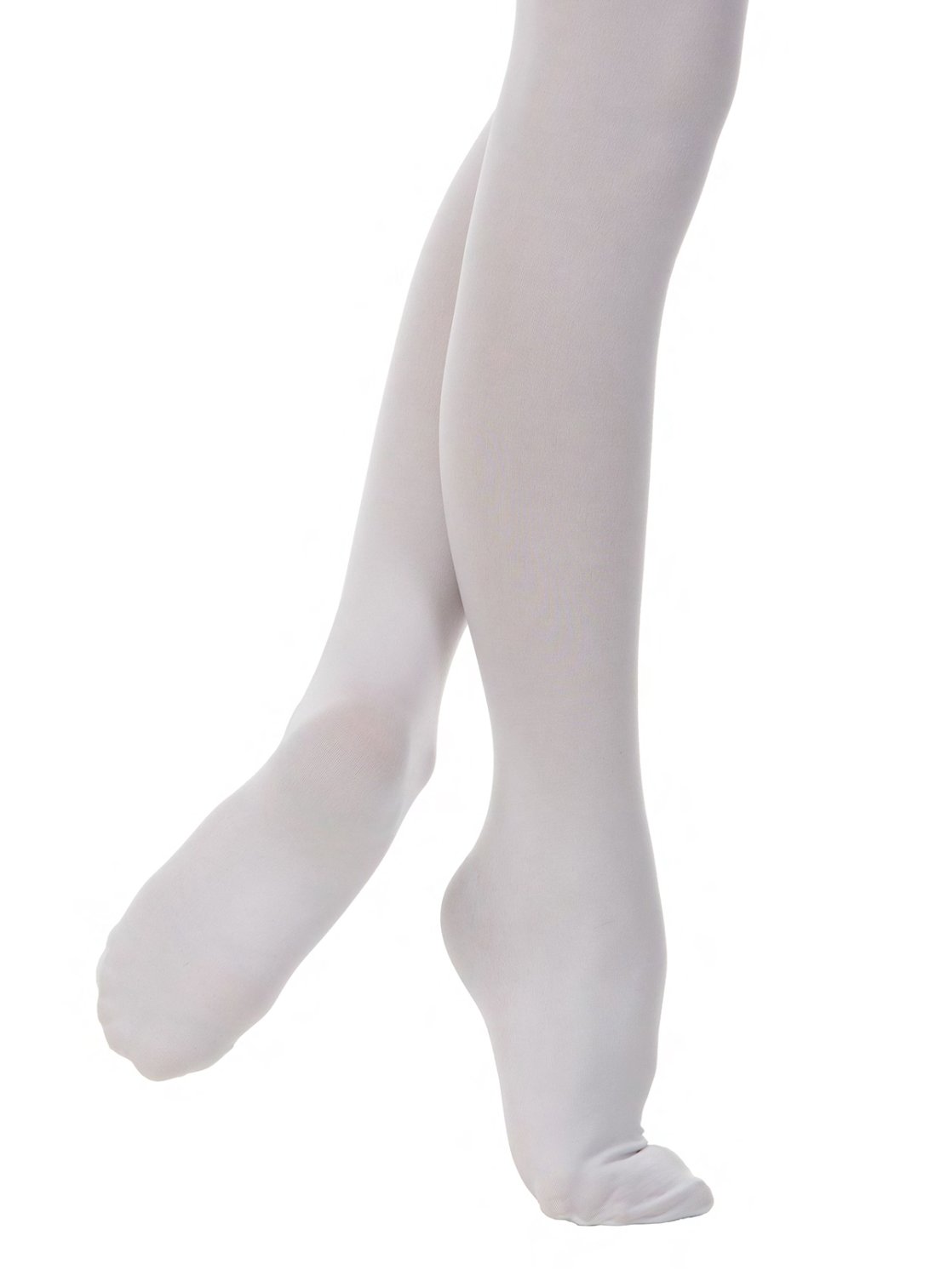 Трико белое с закрытой стопой 60 DEN