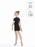 Футболка из хлопка с рукавом-реглан