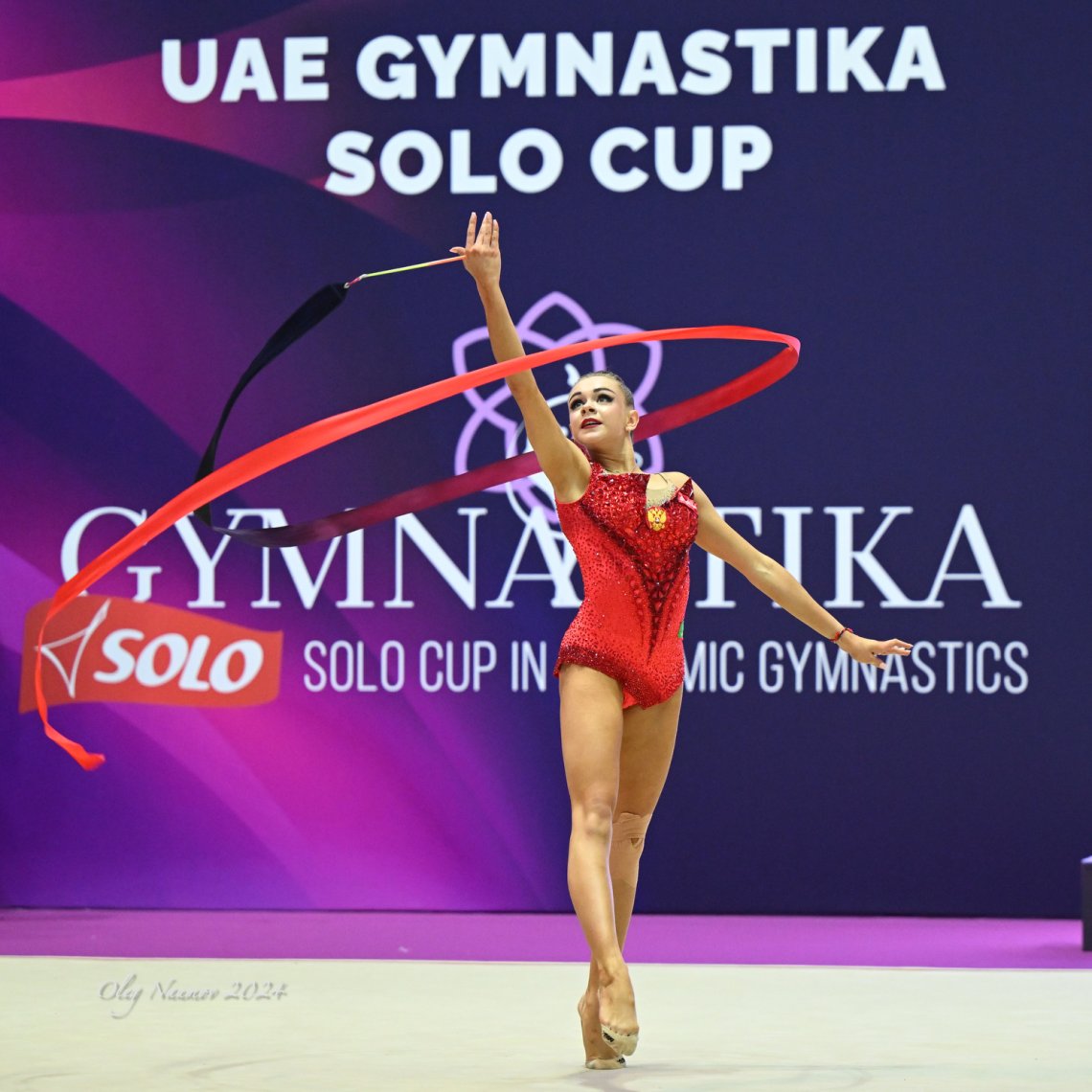 Результаты UAE Gymnastika Solo Cup 2024