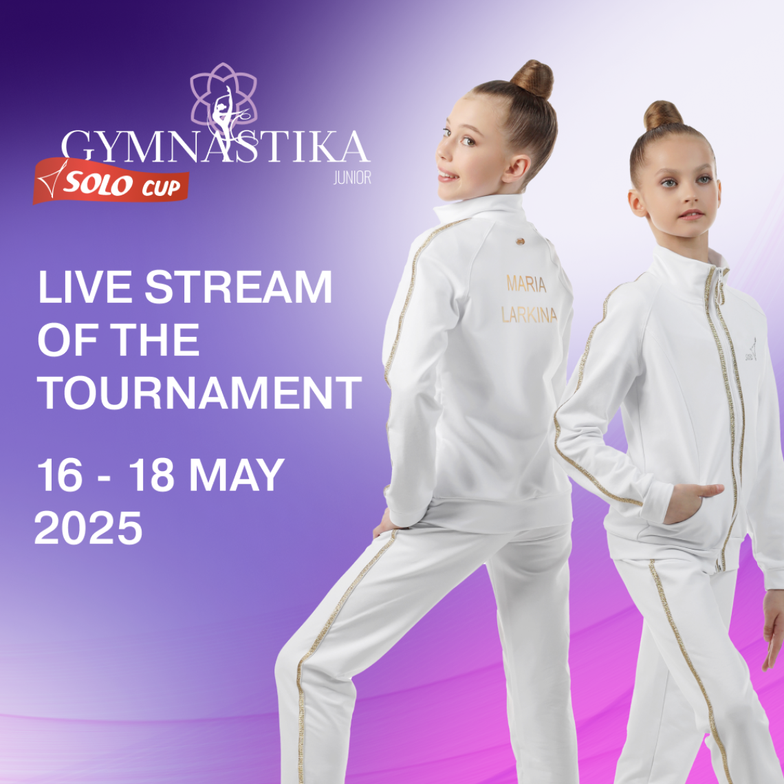 The UAE GYMNASTIKA SOLO CUP JUNIOR 2025 tournament has started!